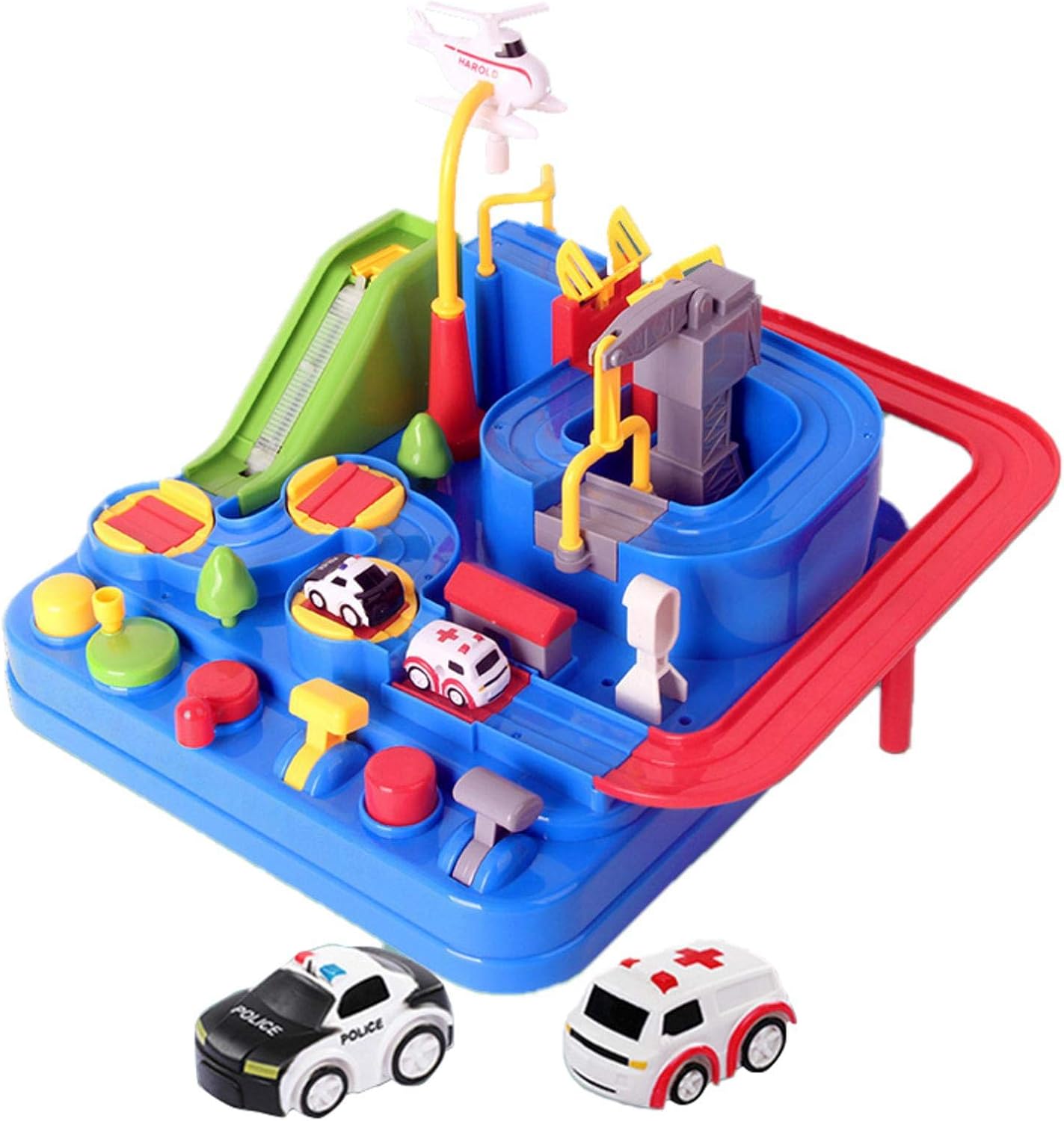 piste da corsa giocattolo