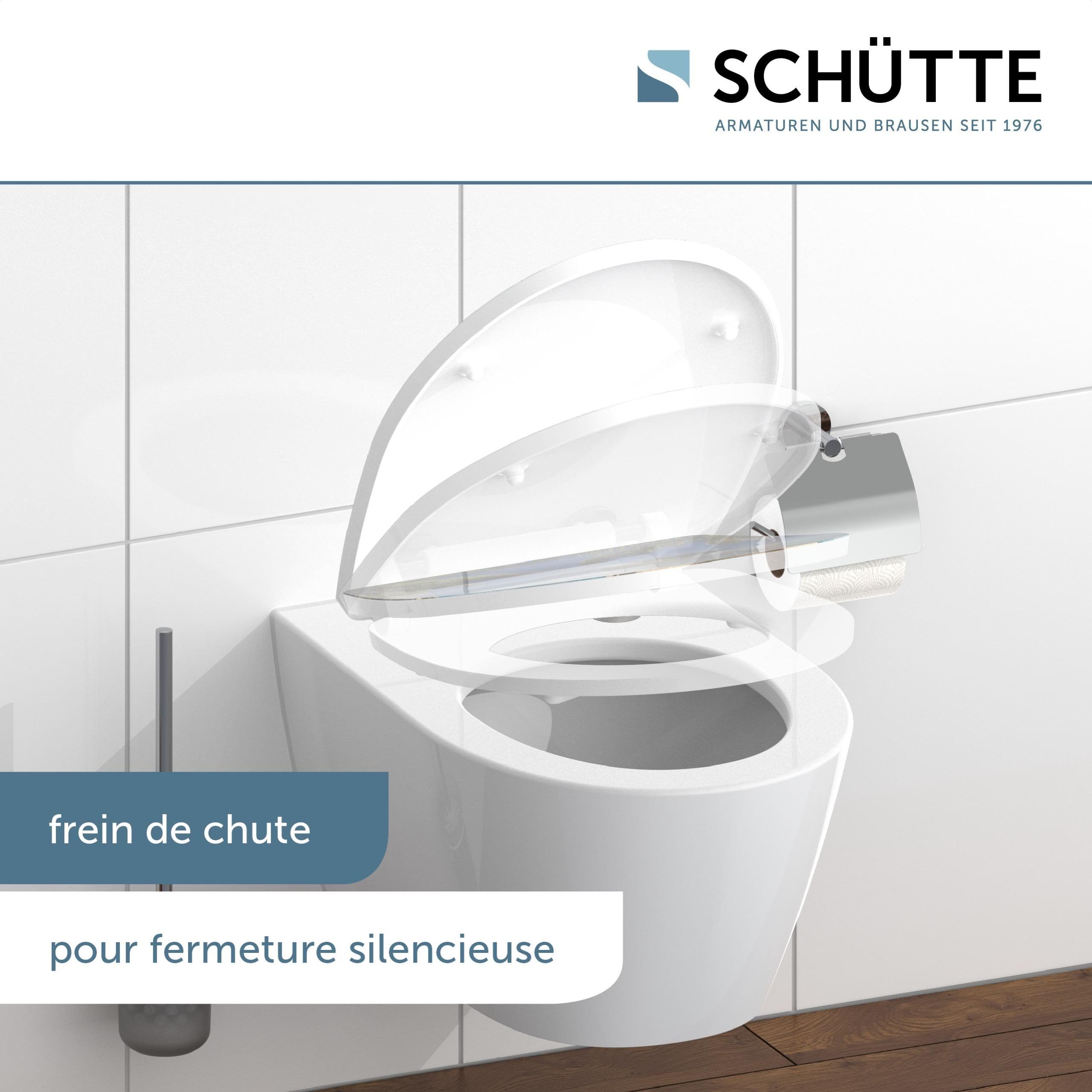 Schütte 82580 Happy Elephant Abattant WC, Motif
