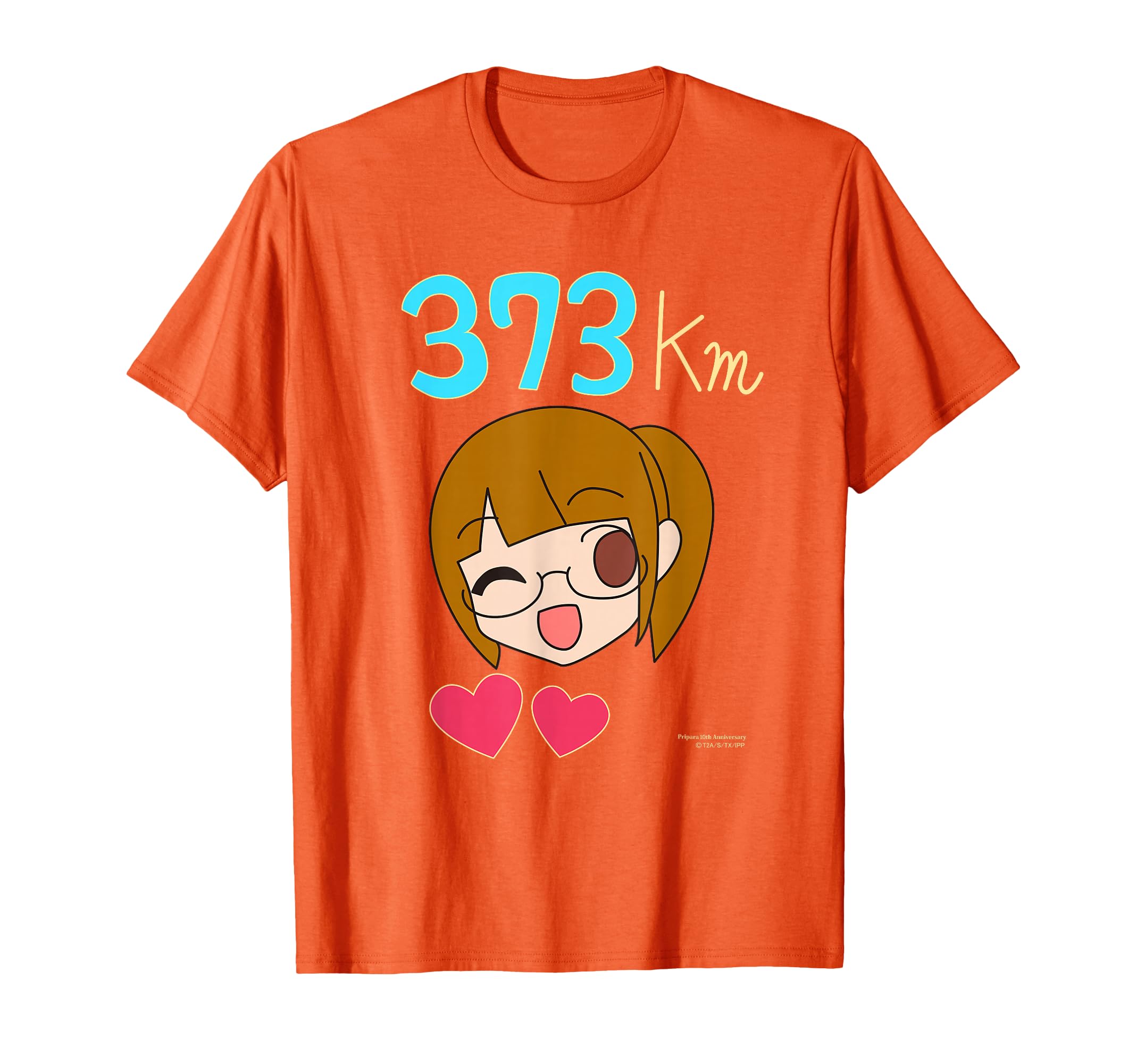 Amazon | プリパラ デザイン373 Tシャツ | Tシャツ・カットソー 通販