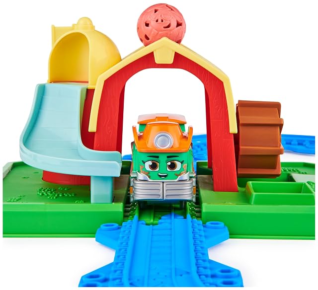 Foto 4 de 7 de Spin Master Mighty Express: Farm Station Adventure Bucket (6060195)