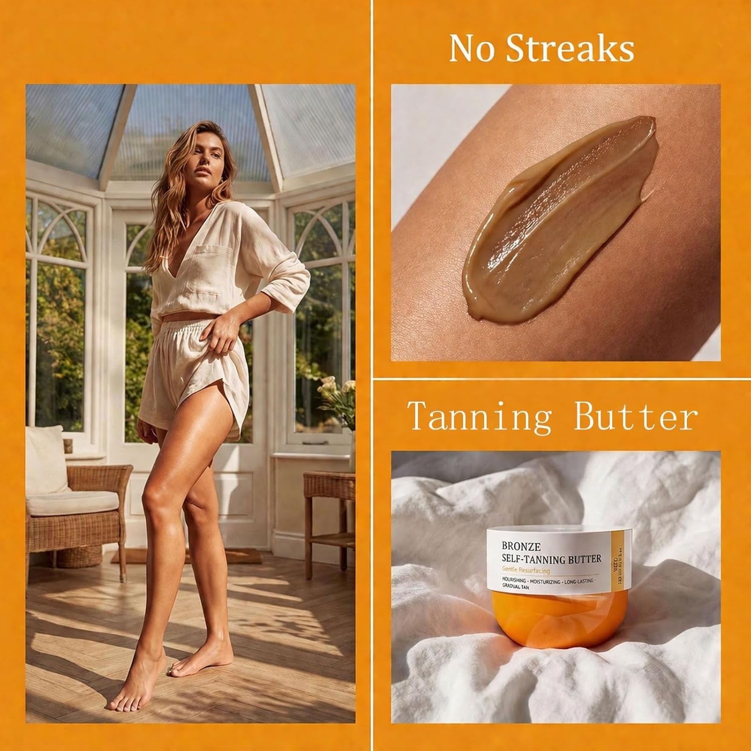 Bronze Tanning Butter 80G