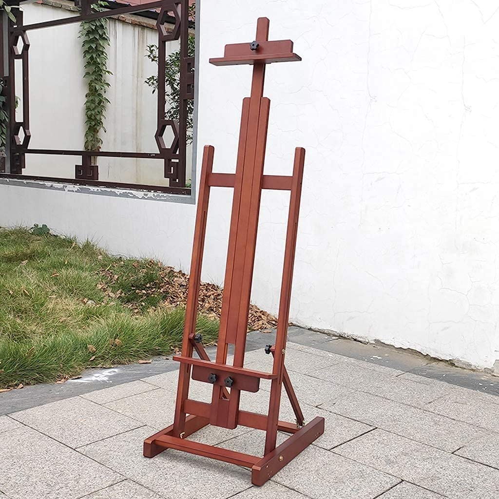 Künstlerstaffeleiständer, Stativ-Displaystaffelei, Leinwand-Displayständer, Malstaffelei, Bodenstehende Kunststaffelei Für Den Innenbereich, Höhenverstellbar, Große Ateli,HUAjzG3412