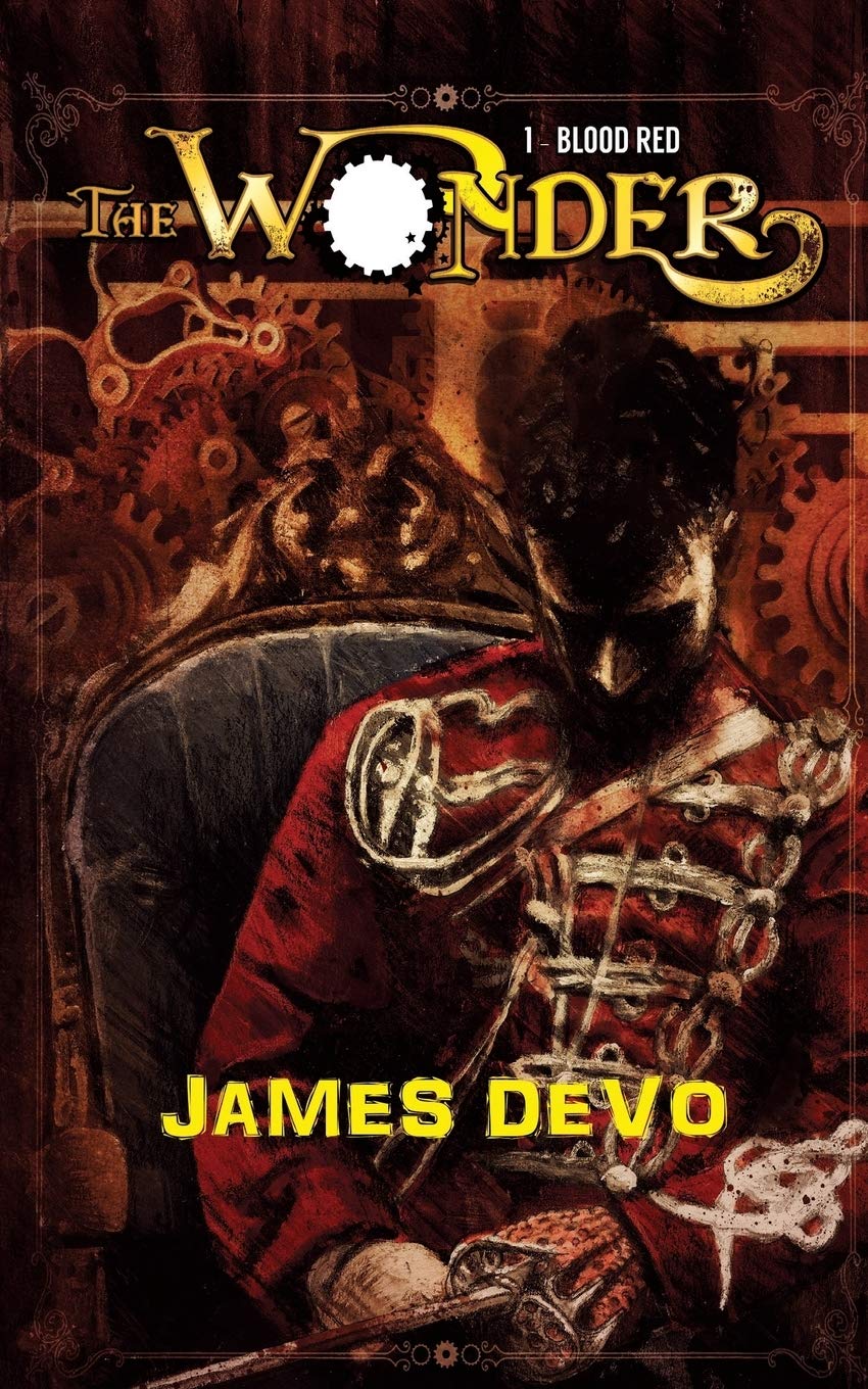 Blood Red: The Wonder Book One: Volume 1