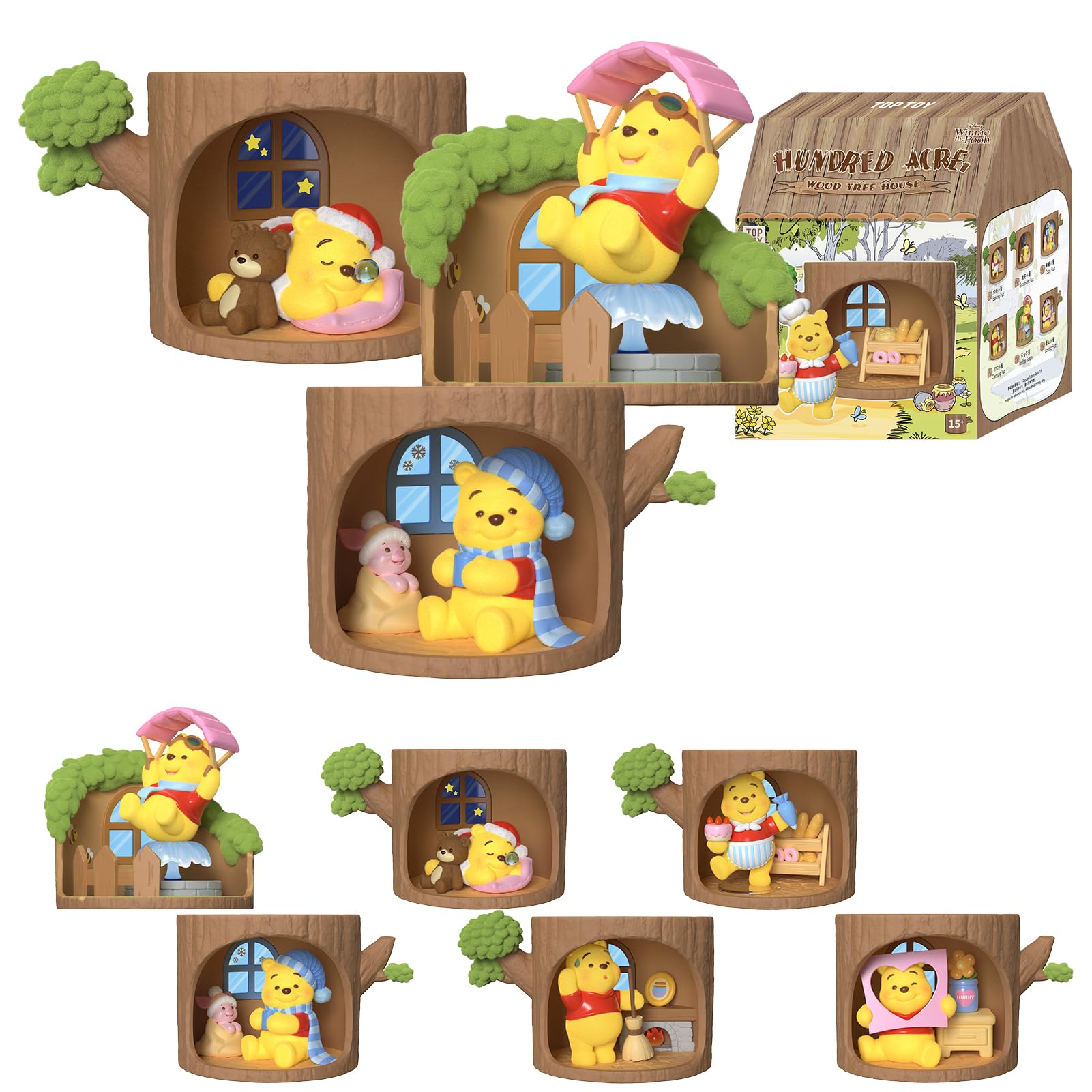 Amazon.co.jp: TOP TOY ディズニー(Disney) プーさん「森のツリー