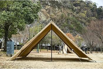 Amazon | [ビジョンピークス] シェルタータープ 4～6人用 TCバタフライ