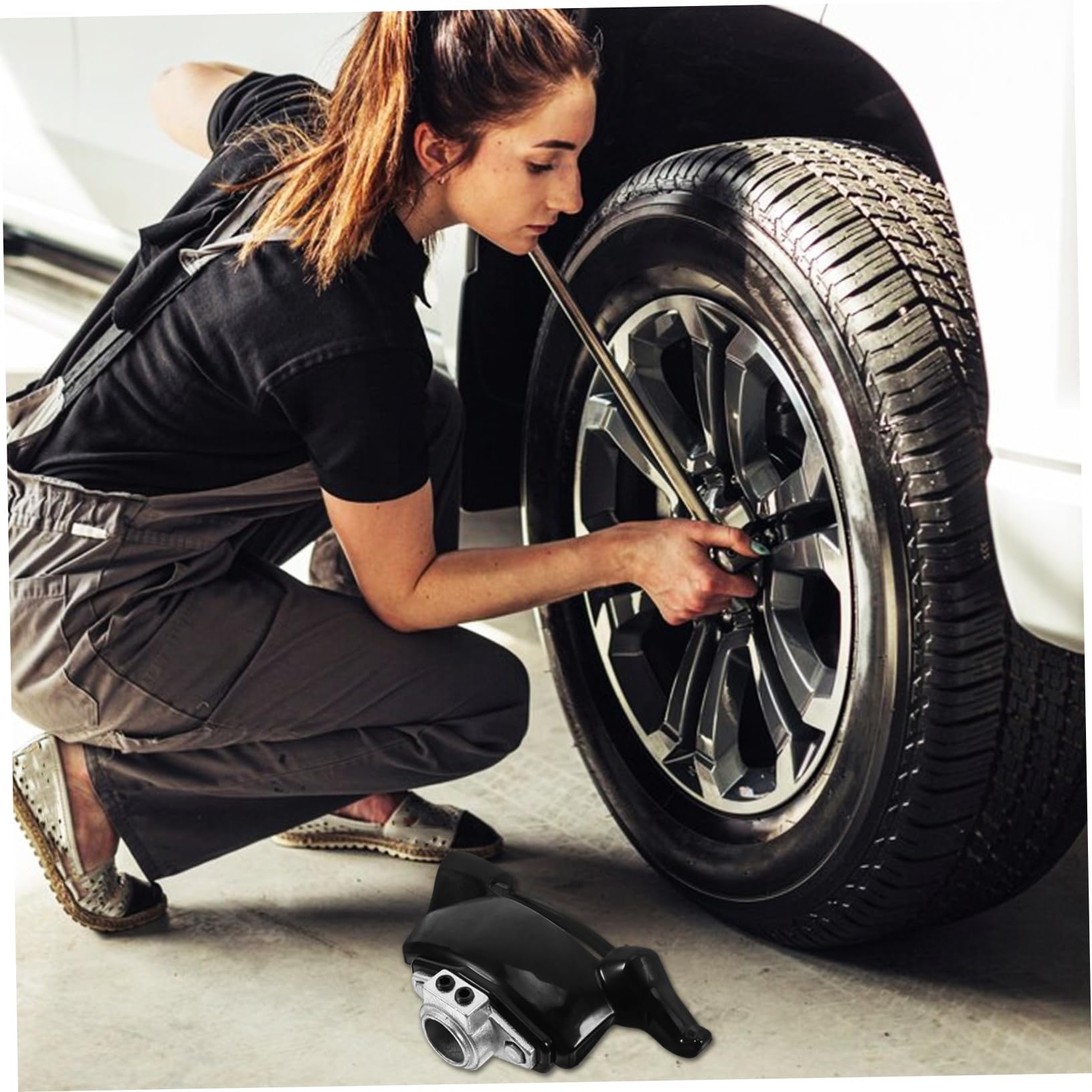 Cabilock Outil de Démontage de Pneu avec Montage Perforée Accessoire de Machine à Changer les Outil de Haute Résistance pour Démontage et Rapide des Roues