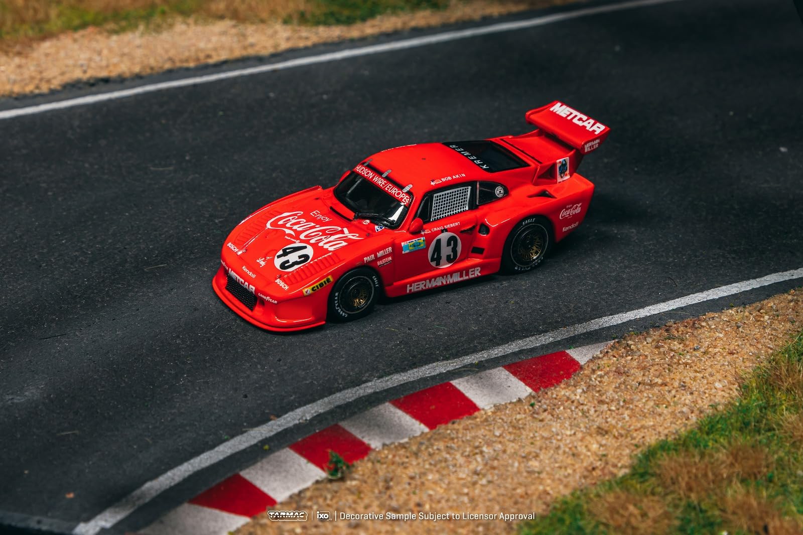 Amazon | TARMACWORKS 1/64 Porsche 935 K3 24h of Le Mans 1981 Bob