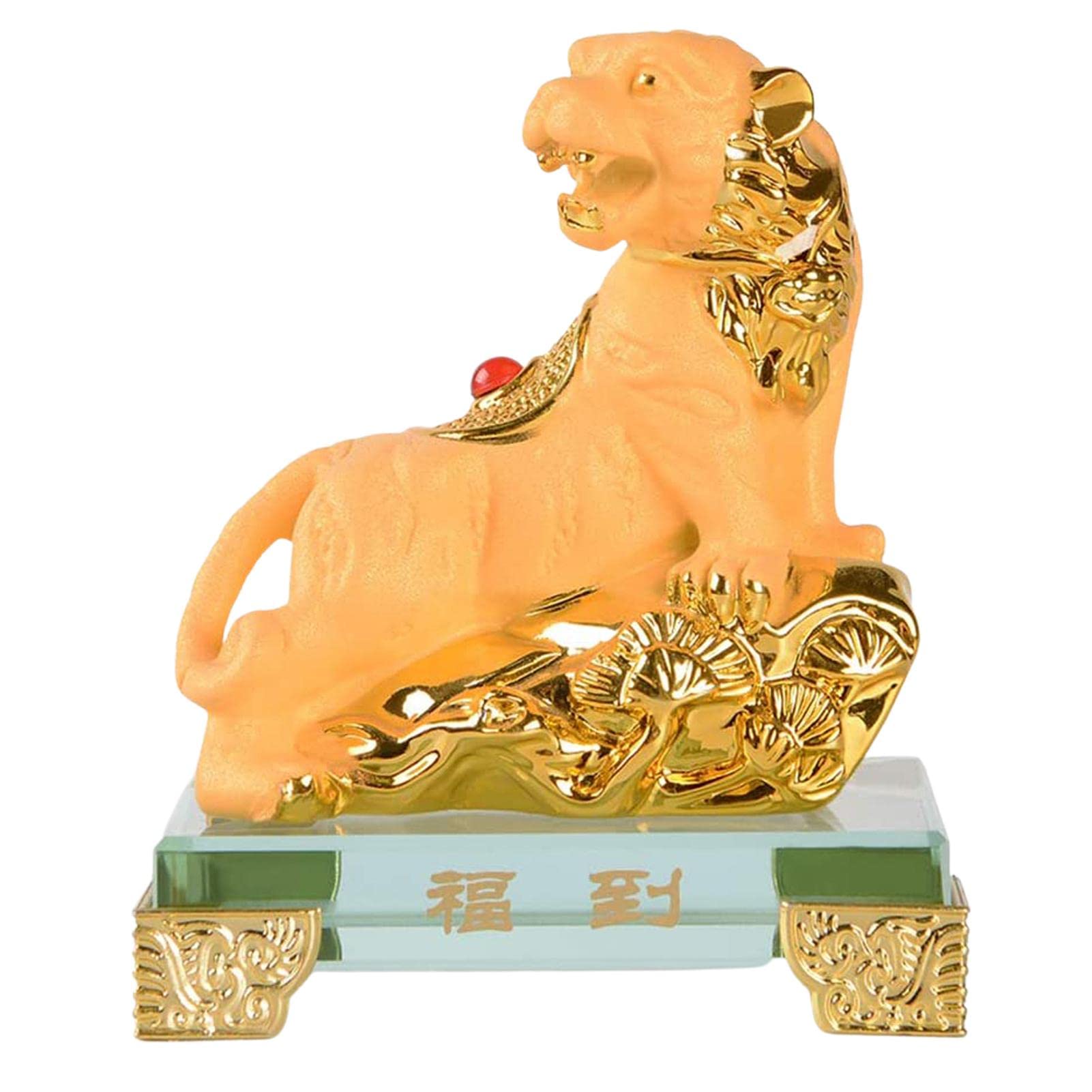 Buy TLM Toys Chinese Zodiac Sign Tiger Statue Feng Shui Decor 2022