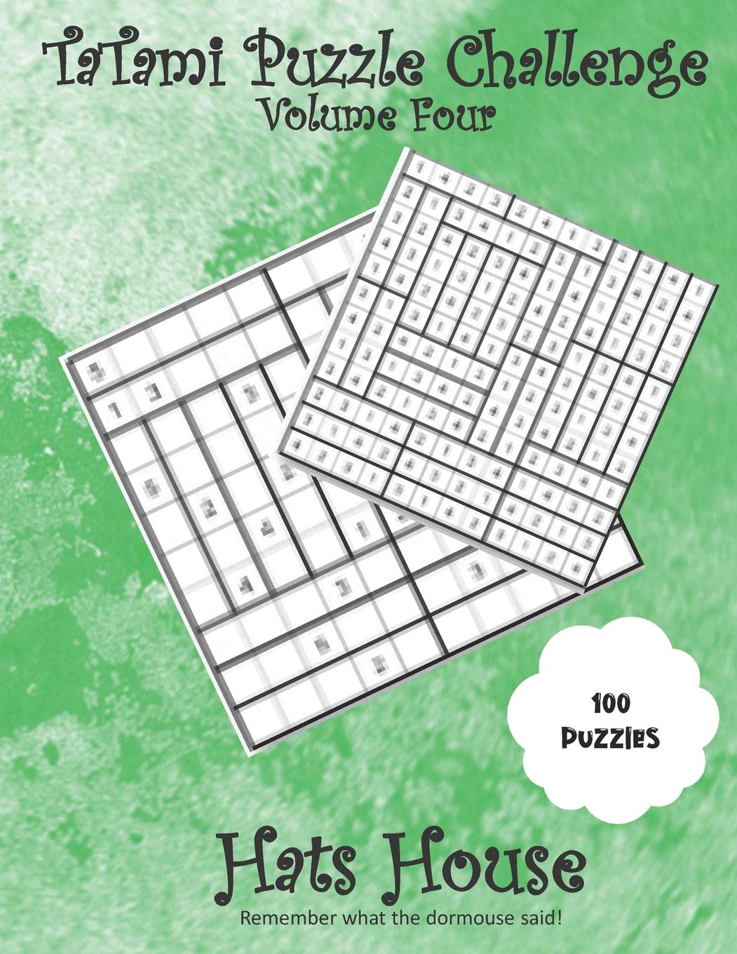 Tatami Puzzle Challenge: 4 (Volume)