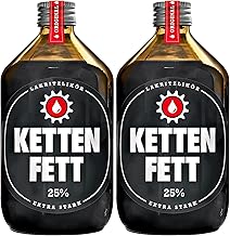 Kettenfett Liquorice Liqueur 2 Bottles 0.5 L