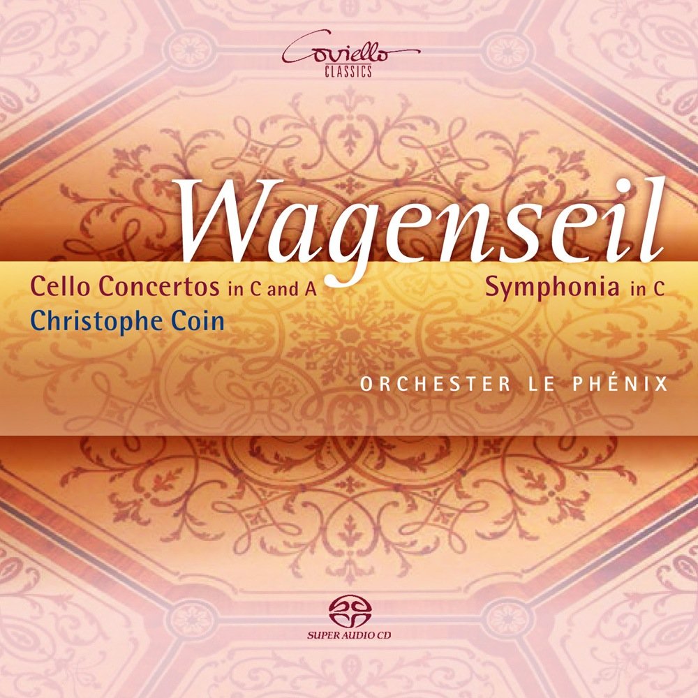 Georg Christoph Wagenseil: Cello Concertos/Symphony in C Major