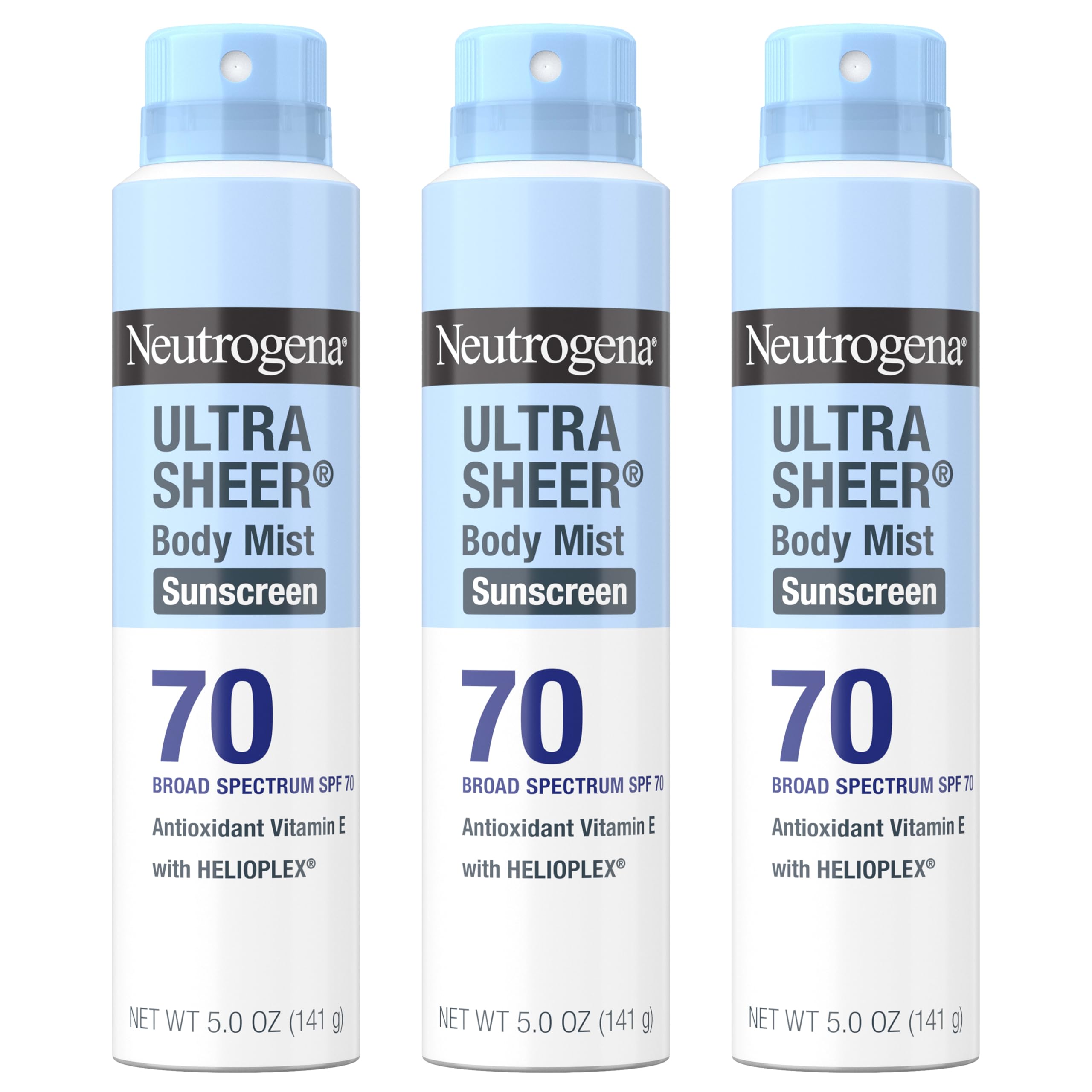 Neutrogena Ultra Sheer Spray