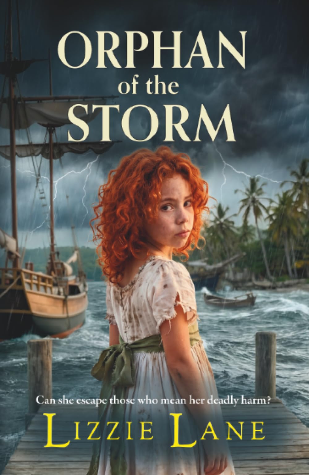 Orphan of the Storm: A BRAND NEW historical drama of inheritance, danger and forbidden secrets