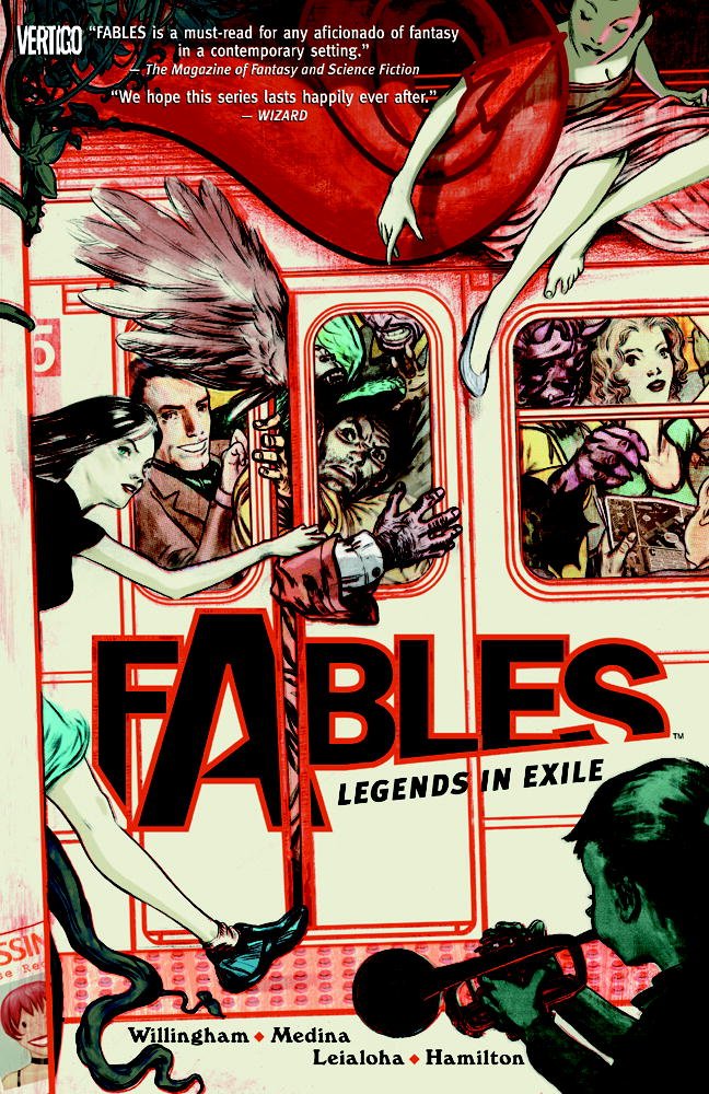 Amazon | Fables Vol. 1: Legends in Exile | Willingham, Bill