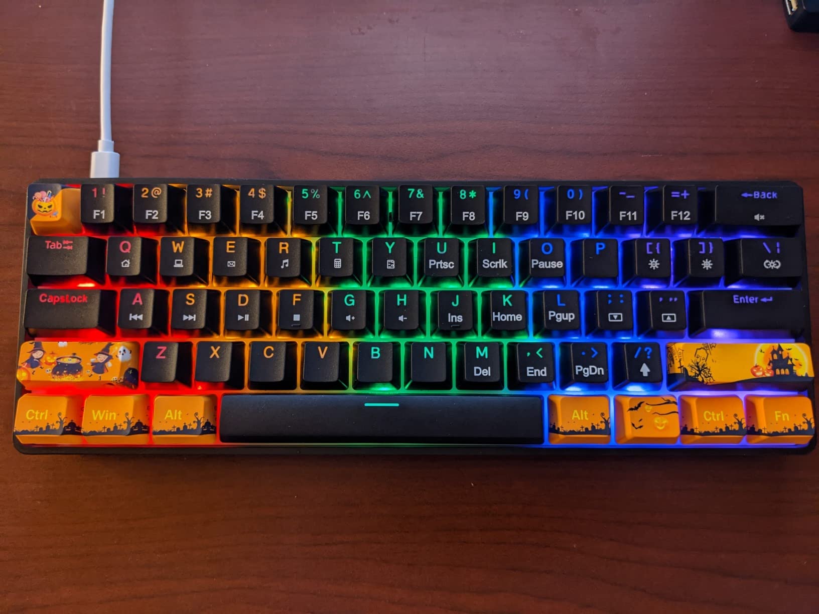 dierya dk61se wired 60 percent mechanical keyboard