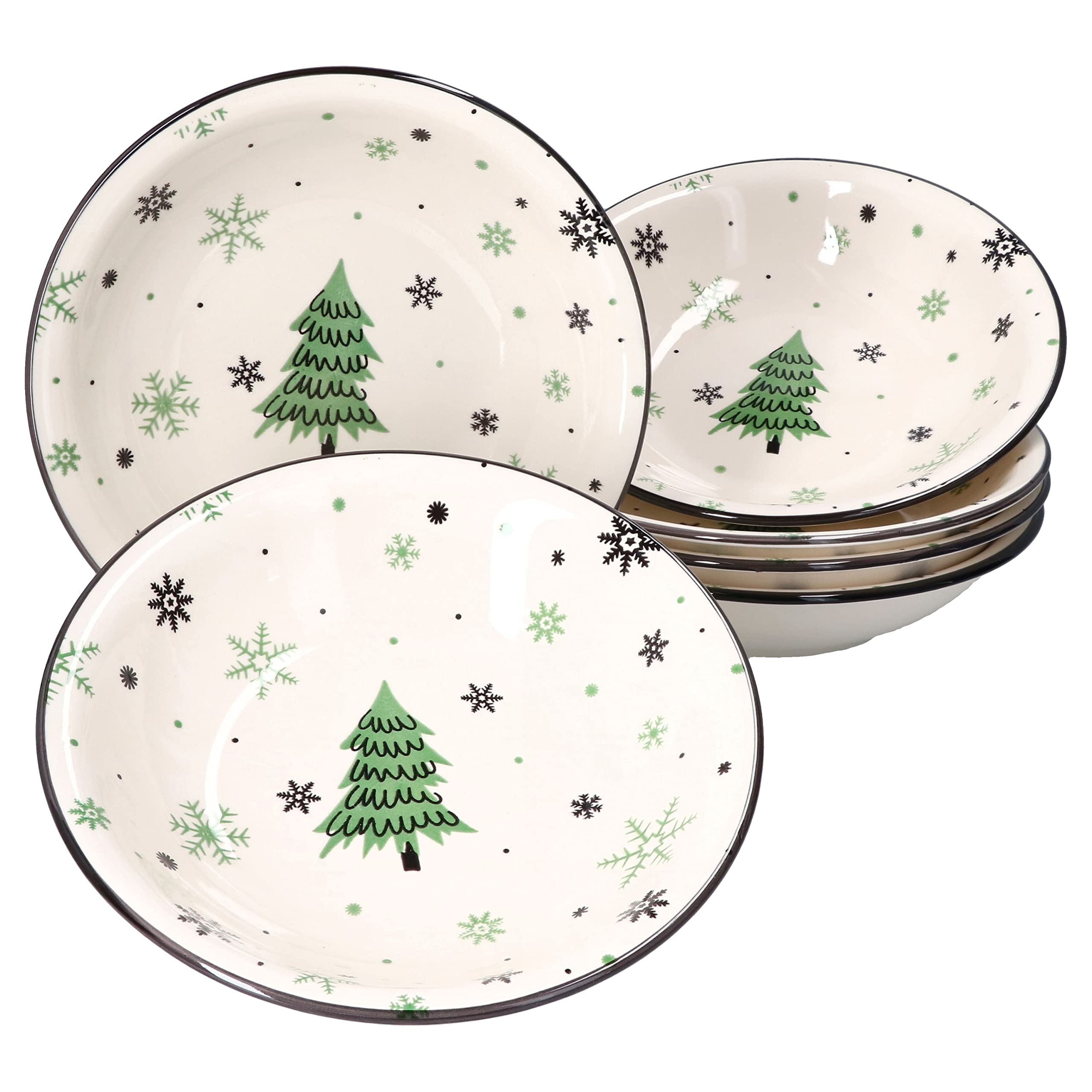 TABLE PASSION 6-delige set: soepborden Fiory wit - 19 cm goedkoop