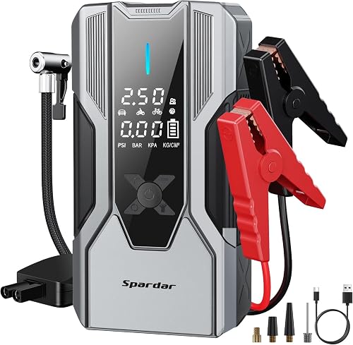 8000A Booster Batterie Voiture Spardar