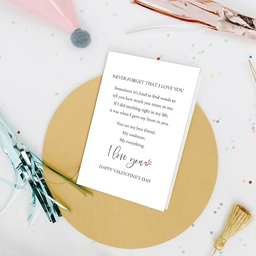 Miniatura 9 de Tarjeta de San Valentín con diseño de rana, divertida tarjeta de San Valentín para él y ella, tarjeta de feliz día de San Valentín para novio,