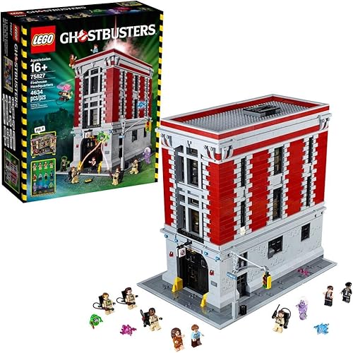 Miniatura 6 de LEGO Cazafantasmas 75827 Cuartel de Bomberos (4634 piezas)