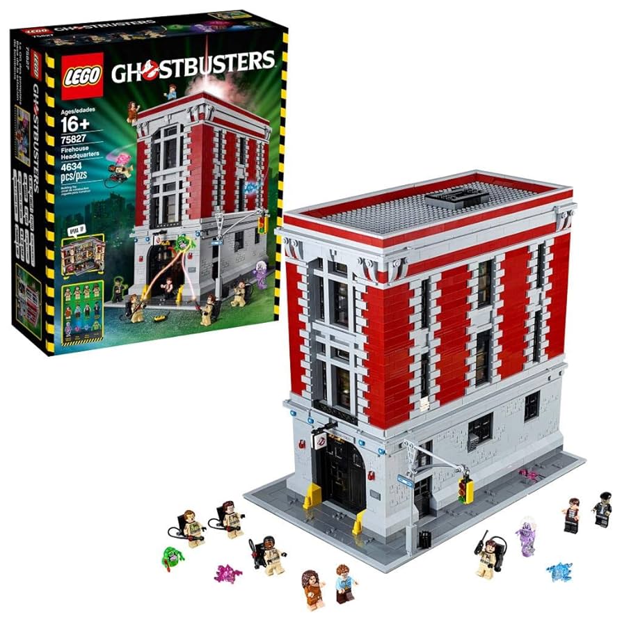 ブリザードウォール Lt WINNER Amazon.com: LEGO Ghostbusters 75827 Firehouse Headquarters