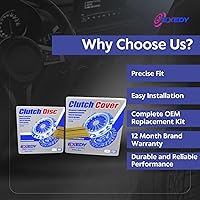 Vista 6 de EXEDY Kit de embrague con volante fundido EFT, compatible con Subaru Impreza Baja WRX EJ255 2006-2014, ajuste ideal para adaptarse al rendimiento