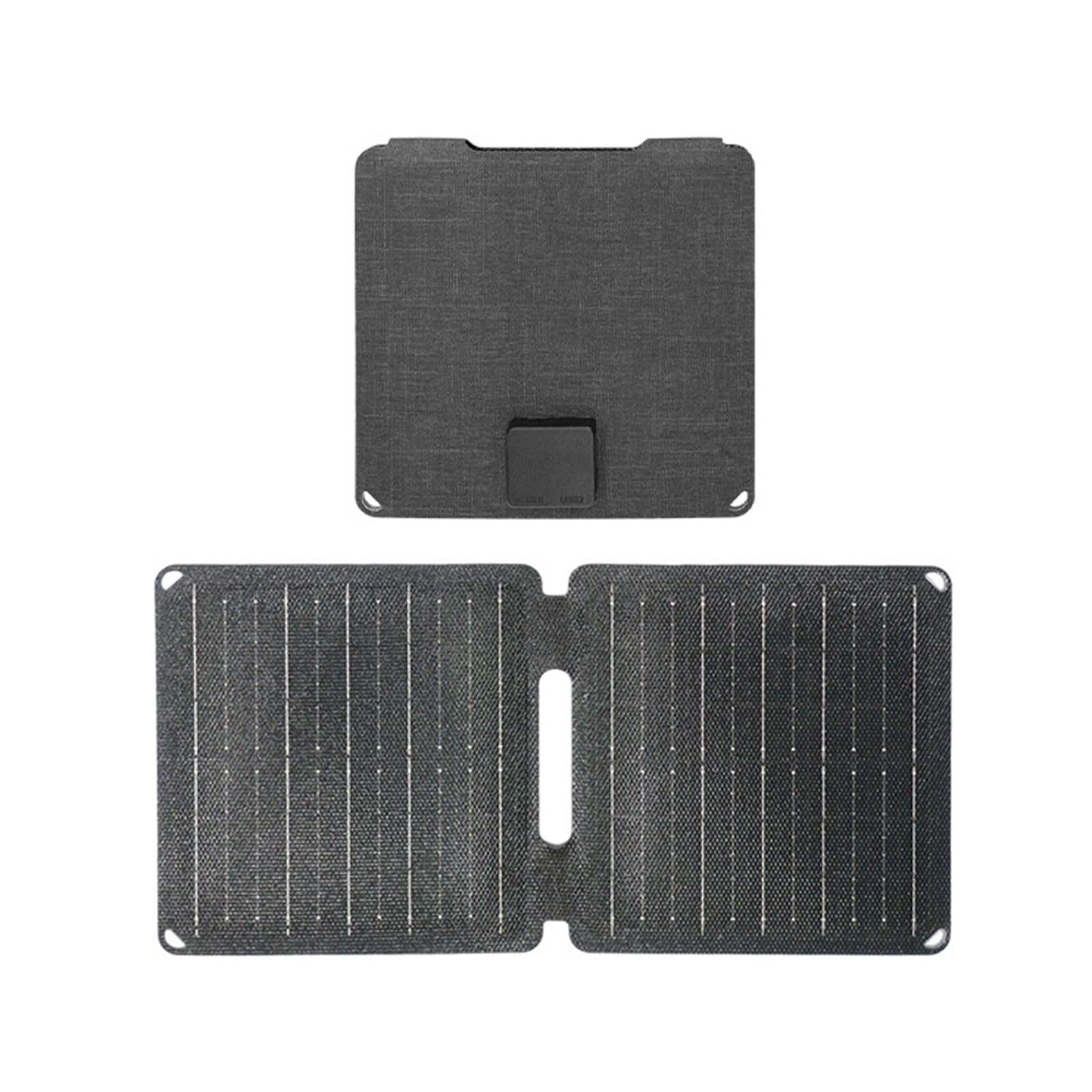 Kalttoy 15W 21W Transportable Solar Device Pliable Plan Fast Usb Charging Ip65 Rating For Smartphones Tablets Outdoor Tasks Backpacking Essential Transportable Usb Photovoltaic Power Institution