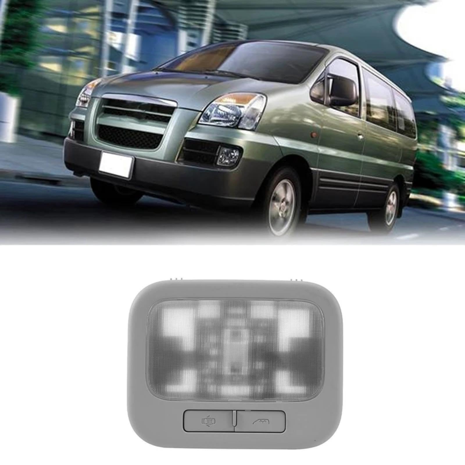 Oświetlenie sufitowe konsoli dla Hyundai I800 Imax H1 Starex 2007-2017, tylne oświetlenie dachu samochodu, światło dla czytania 92880-4H100/928804H100TX