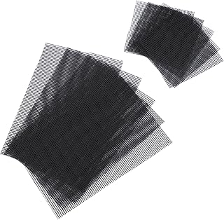 KESYOO 10pcs Flowerpot Mesh Hole Pad Bonsai Base Pad Drainage Screens Pe Mesh Plant Pot Drainage Material