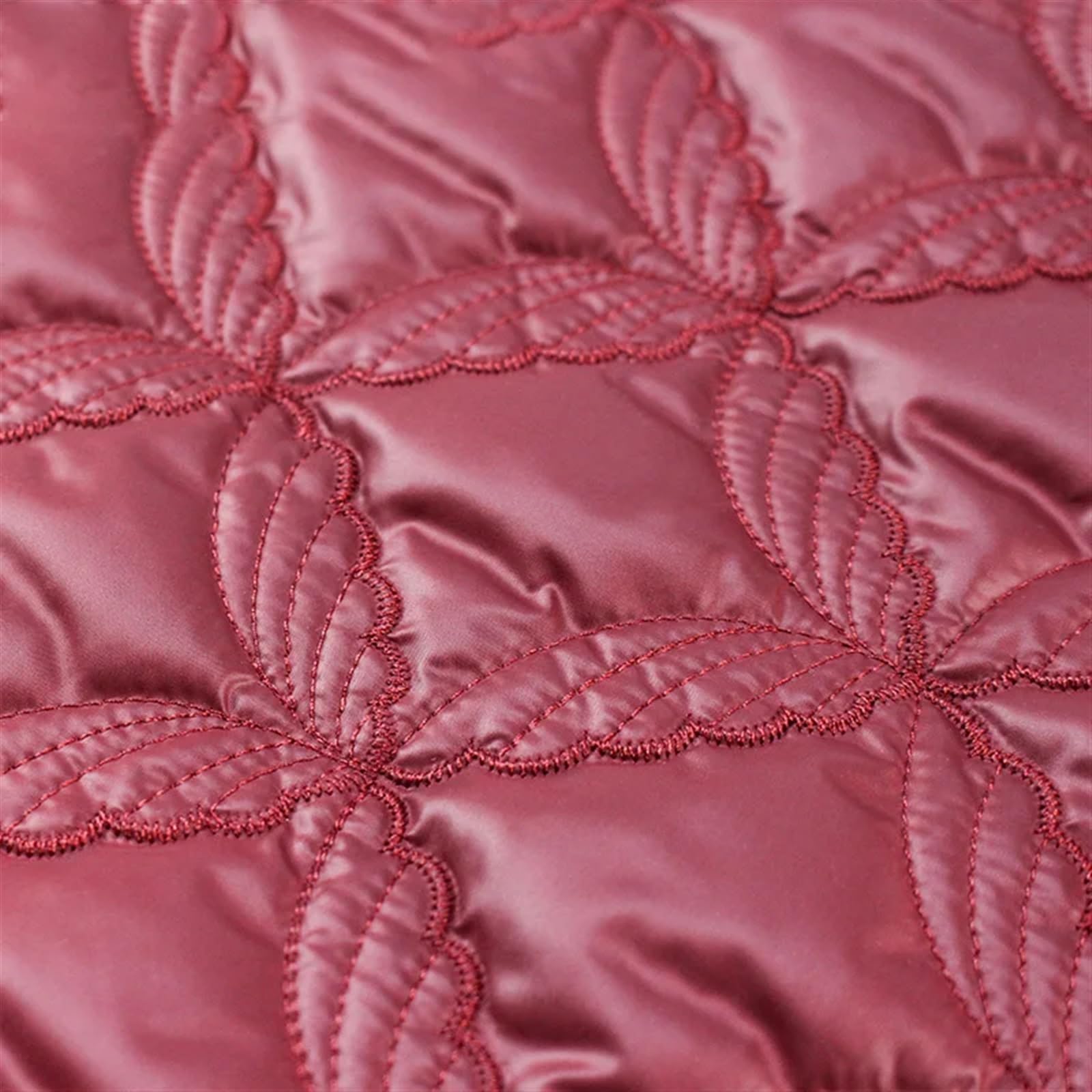 Tejido acolchado de polialgodón, Tela de algodón acolchada Rojo 100-400cm x 145cm(300cm x 145cm)