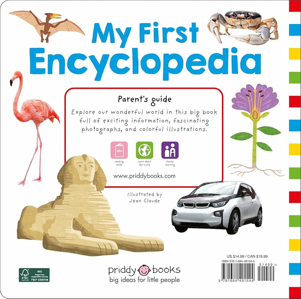 Priddy Learning: My First Encyclopedia: Priddy, Roger