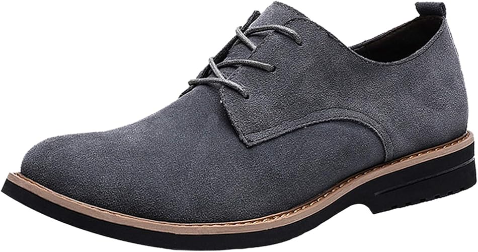 Amazon Soarhope メンズシューズ カジュアルシューズ メンズ カジュアル靴 本革 スエードシューズ スウェード靴 レースアップシューズ レースアップシューズ Amazon Soarhope メンズシューズ カジュアルシューズ メンズ カジュアル靴 本革 スエードシューズ スウェード靴 レースアップシューズ レースアップシューズ