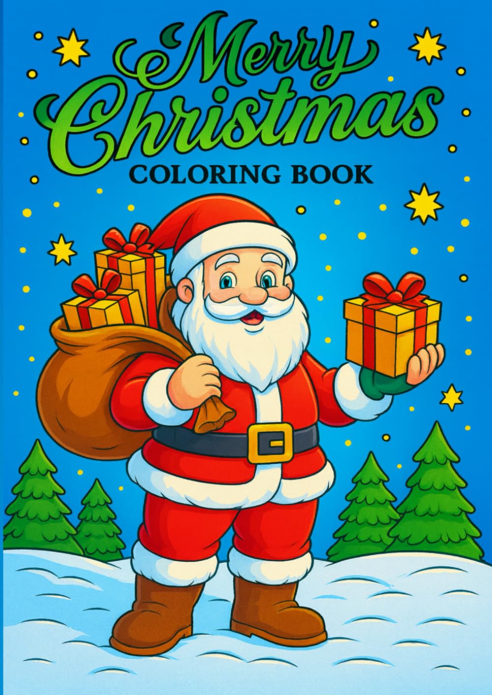 Christmas time! Coloring book