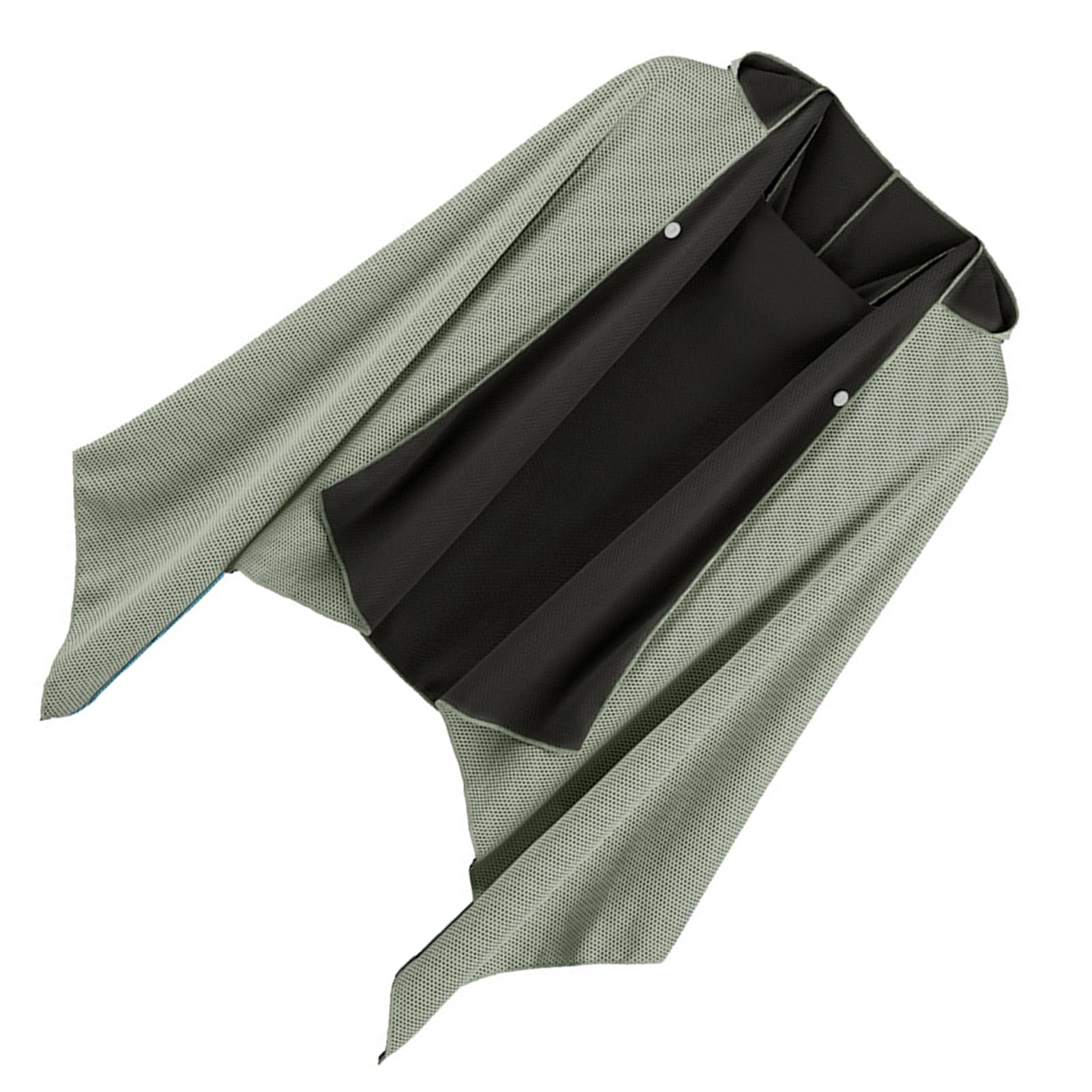 AUYXSSZ Comfortable And Cooling Cape Towel Beach And Outdoor Sports Cape Hooded Bathrobe Sun Sweat Rags For Men, gray