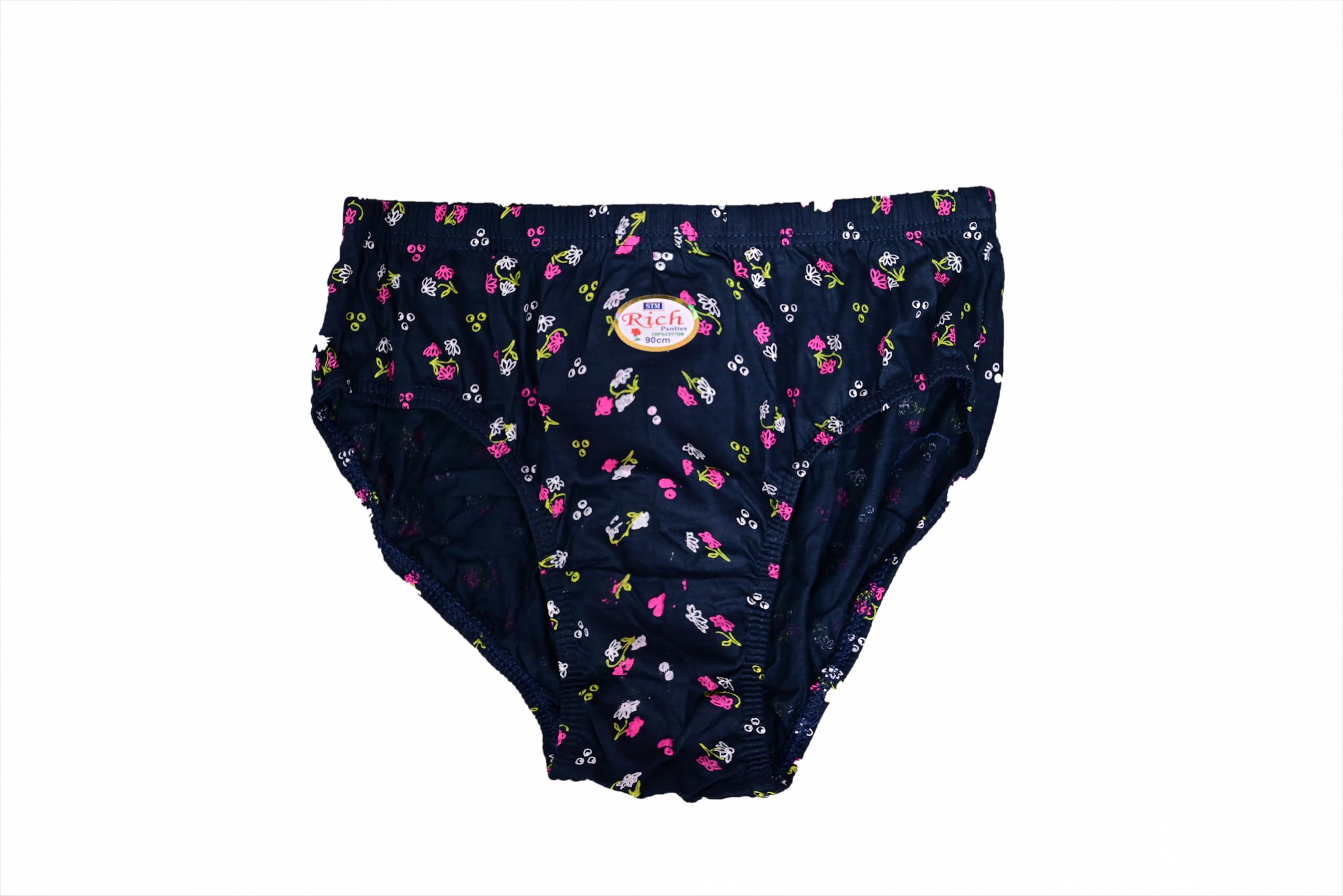Women's/Girls/Ladies- Cotton Floral Printed Comfortable Innerwear Elastic Panties - Multicolor Combo Set Pack of 5-image-38