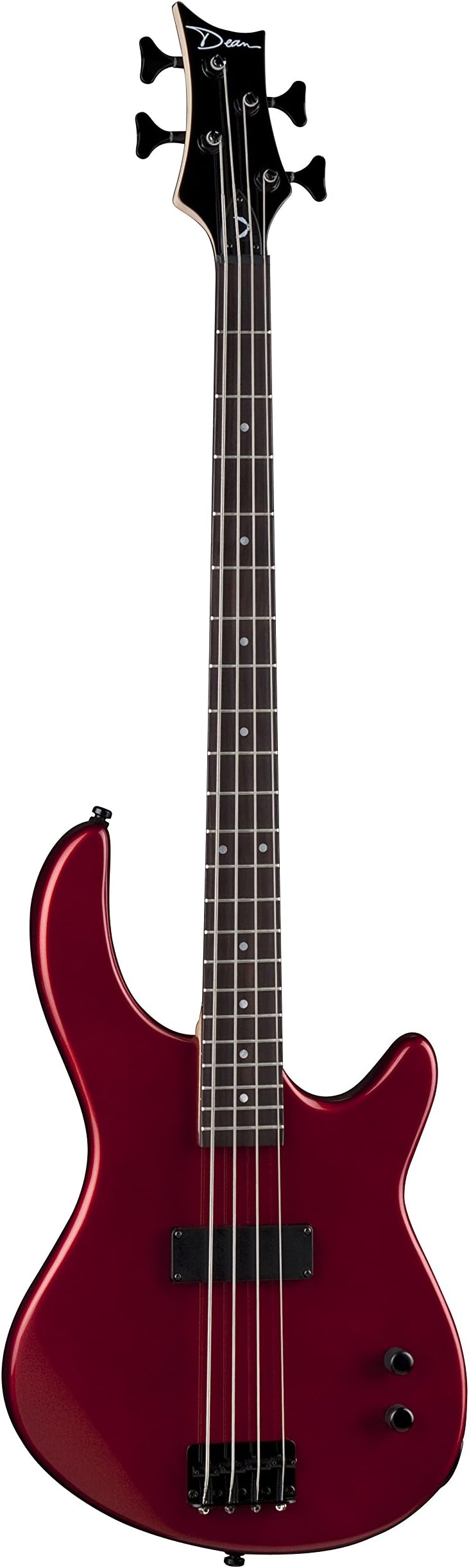 Dean E09M Edge Mahogany Electric Bass Guitar - Metallic Red