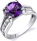 Sponsored ad from Peora. "New designer amethyst rings in sterling silver." Shop Peora.
