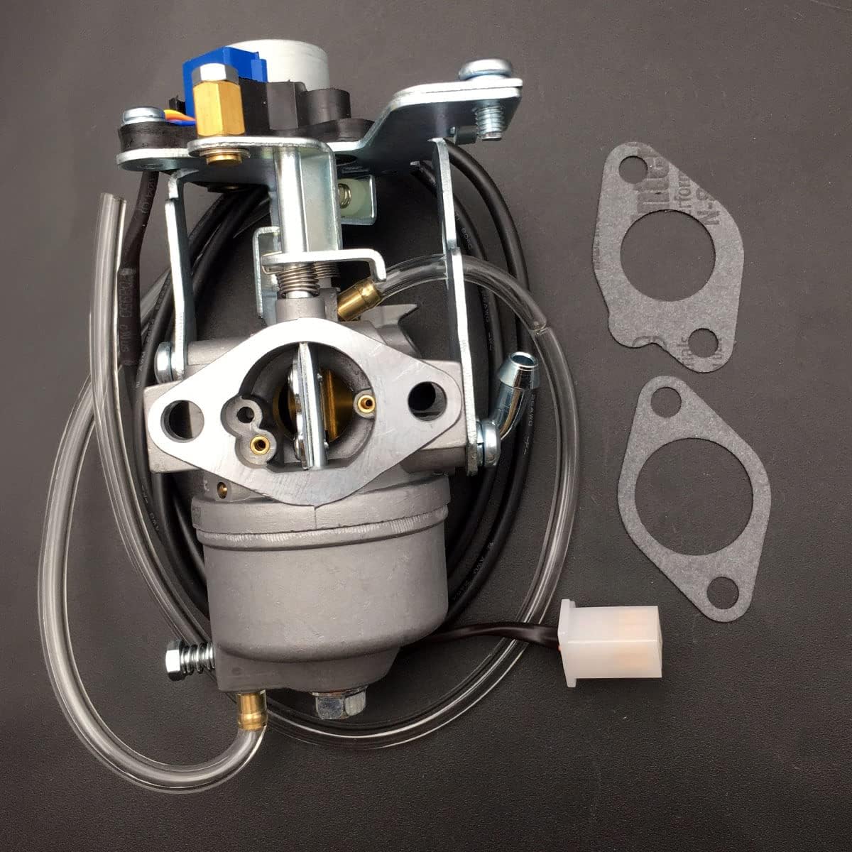 Huayi Carburetor Carb 83.130000.01 Compatible with Champion GEN CARB 3100, 3500 WATT GENERATORS Manual Choke w/Throttle Stepper