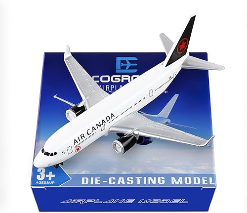 Miniatura 4 de Modelo de avión para Canadá - Avión de avión para colección y regalos