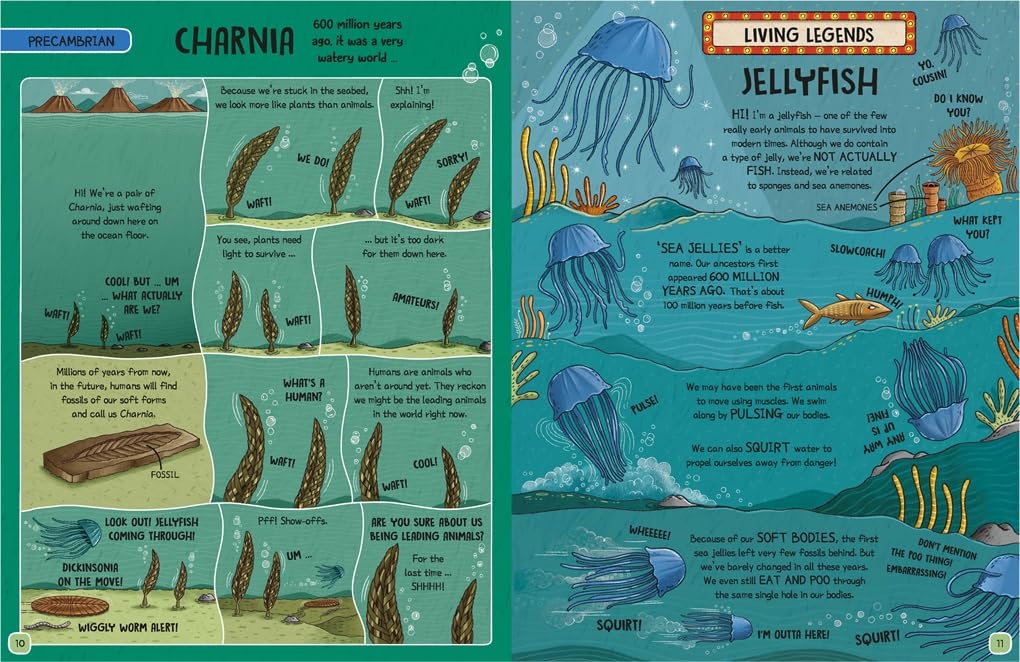 The Wild Life of Dinosaurs and Other Prehistoric Animals: The Amazing Lives of Earth's Earliest Animals (Winner of the Royal Society’s Young People’s Book Prize 2025)