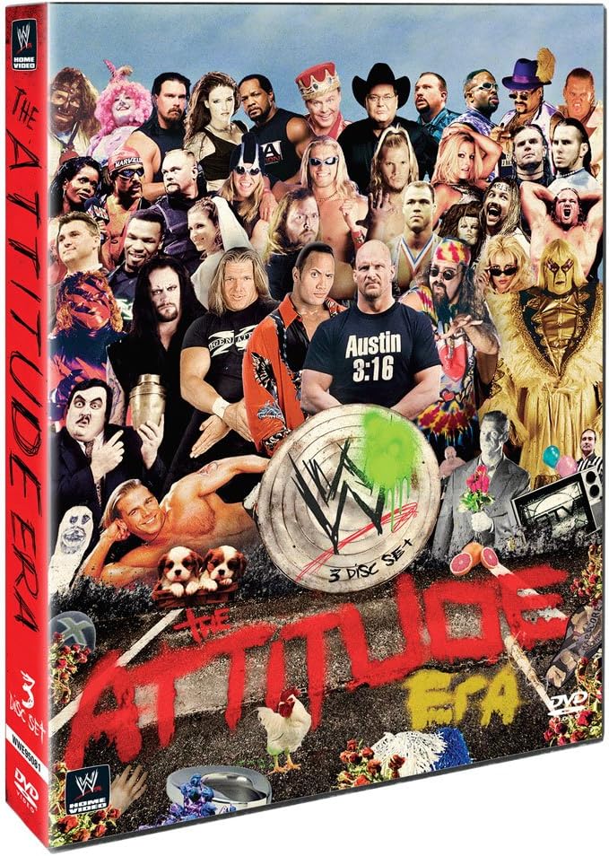Wwe: The Attitude Era [DVD]