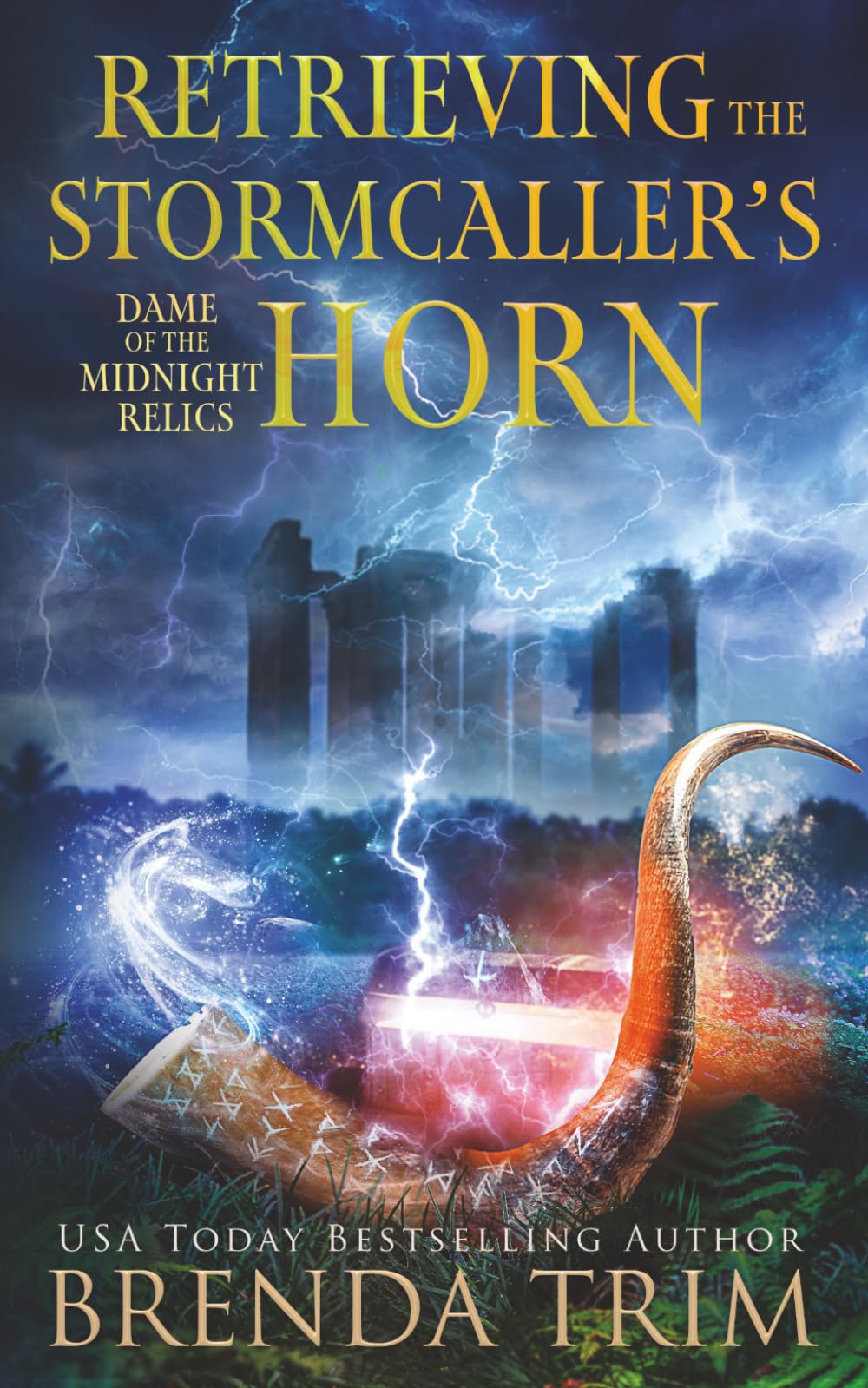 Retrieving the Storm Caller's Horn: Paranormal Women's Fiction (Dame of the Midnight Relics)