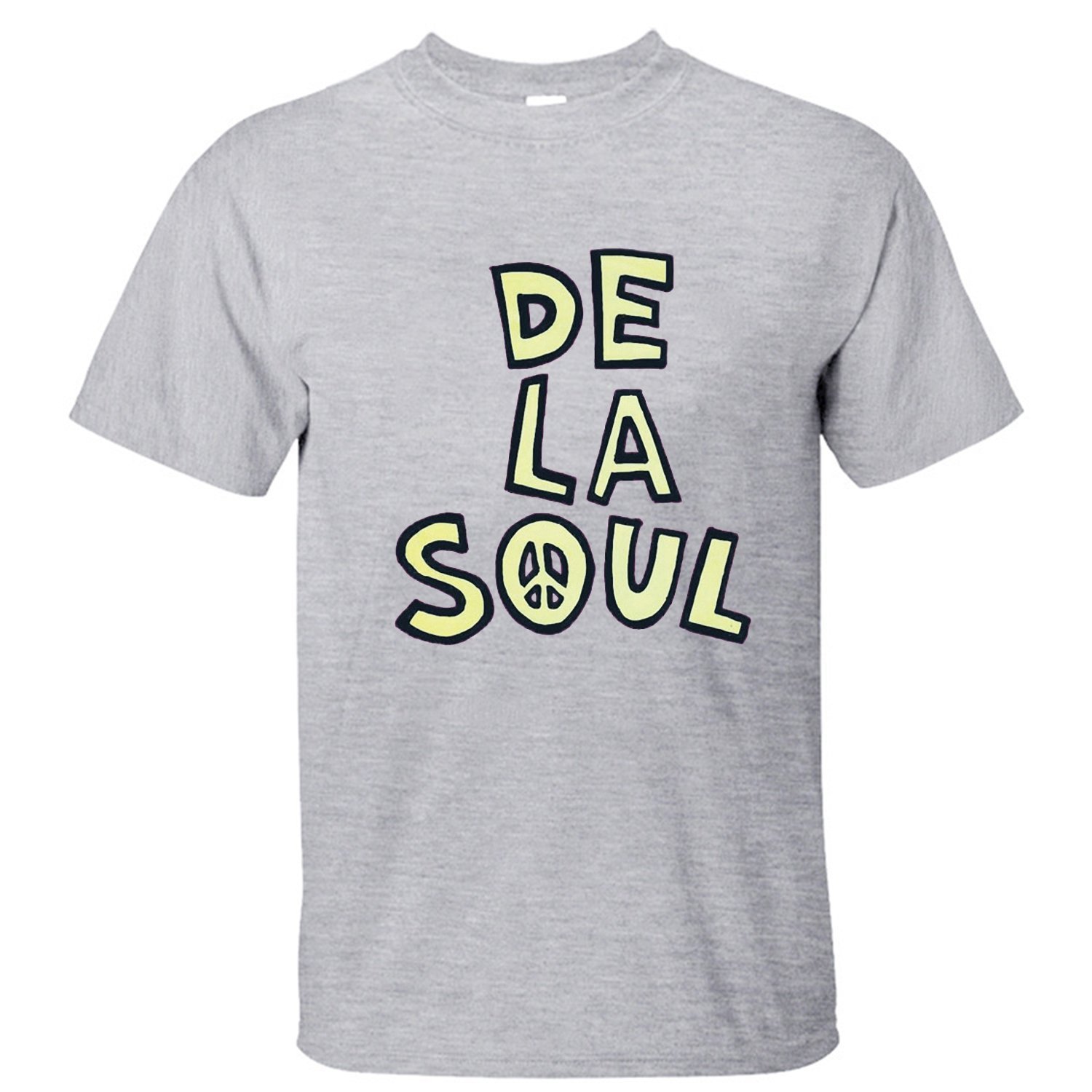 HKGO De La Soul Men's T Shirt Short Sleeves