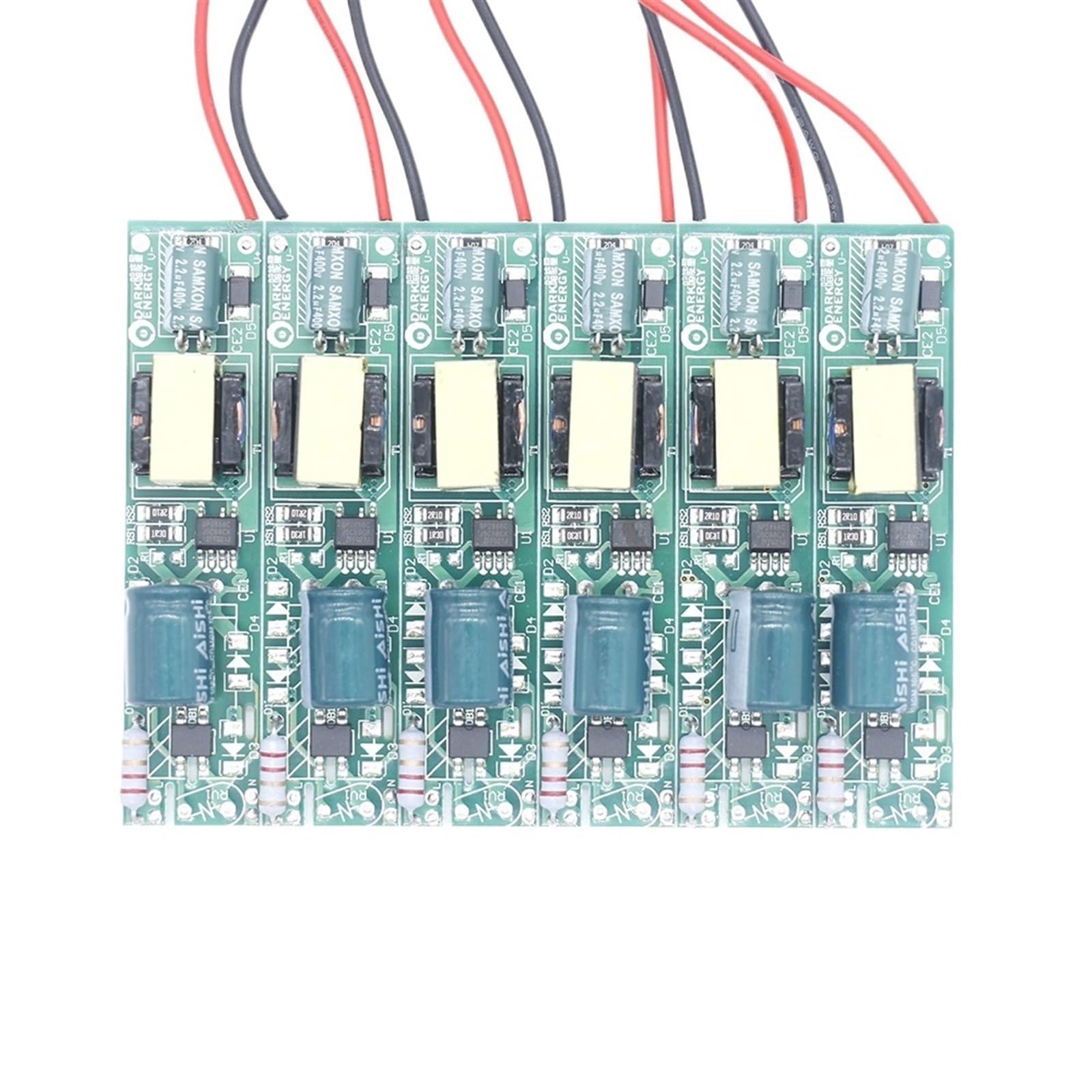 6PCS LED Driver 8-18W 230-280mA HA CONDOTTO LA Lampadina AC220V Alimentazione di Controllo Trasformatori di Illuminazione KIT FAI DA TE HA CONDOTTO LA Lampadina Della Lampada Della Luce(270-280mA)