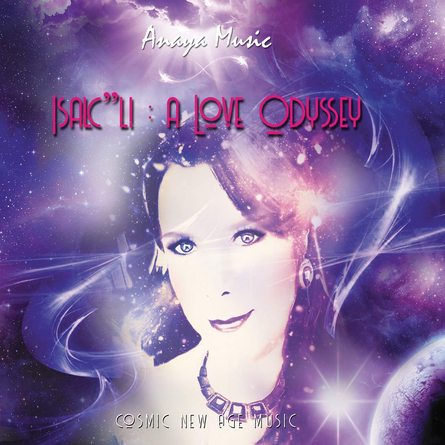 Isalc'li: A Love Odyssey [Audio CD] Anaya Music