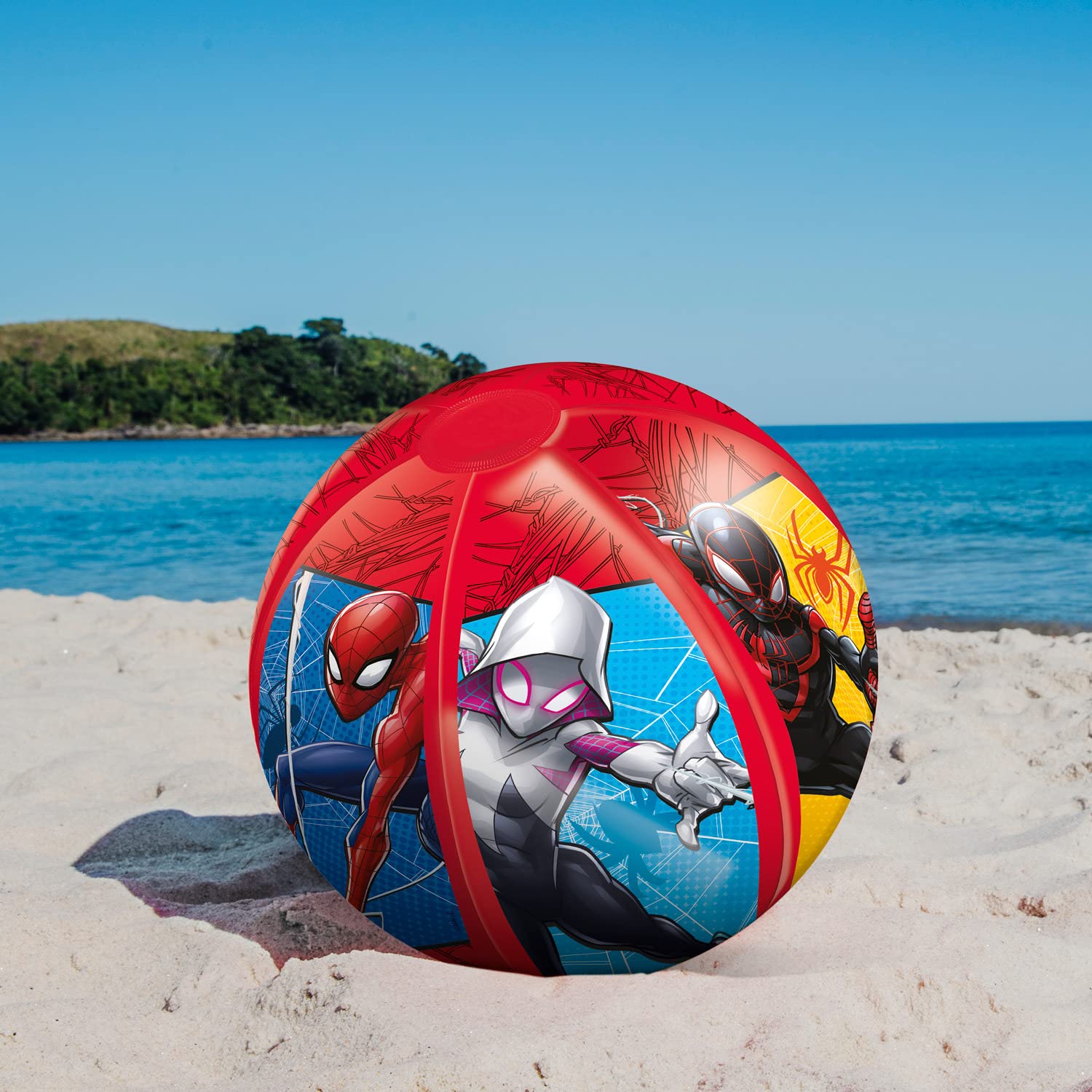 Image secondaire de BEACH BALL SPIDERMAN - Mondo Toys – Disney Cars - Jeux d'eau pour enfants