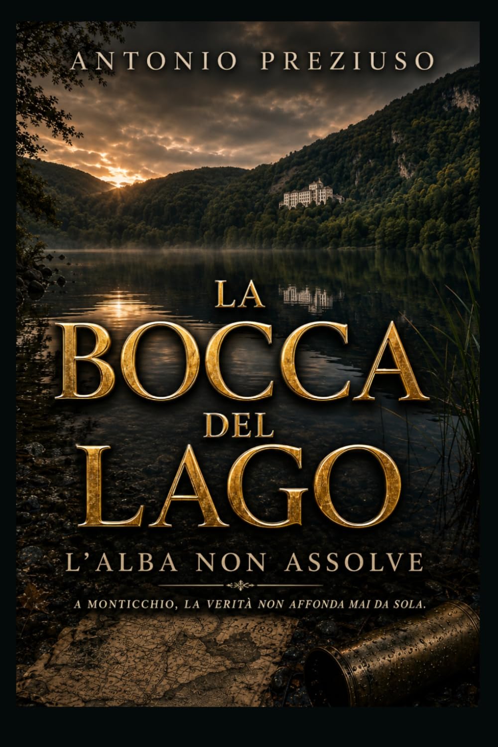 La Bocca del Lago: L'alba non assolve