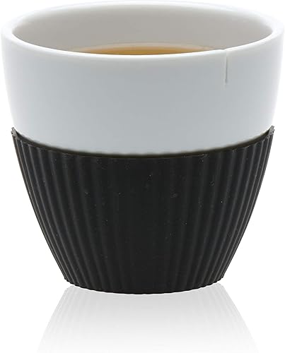 Miniatura 5 de VIVA Scandinavia Juego de tetera de infusión de porcelana con 4 tazas de té en cualquier momento