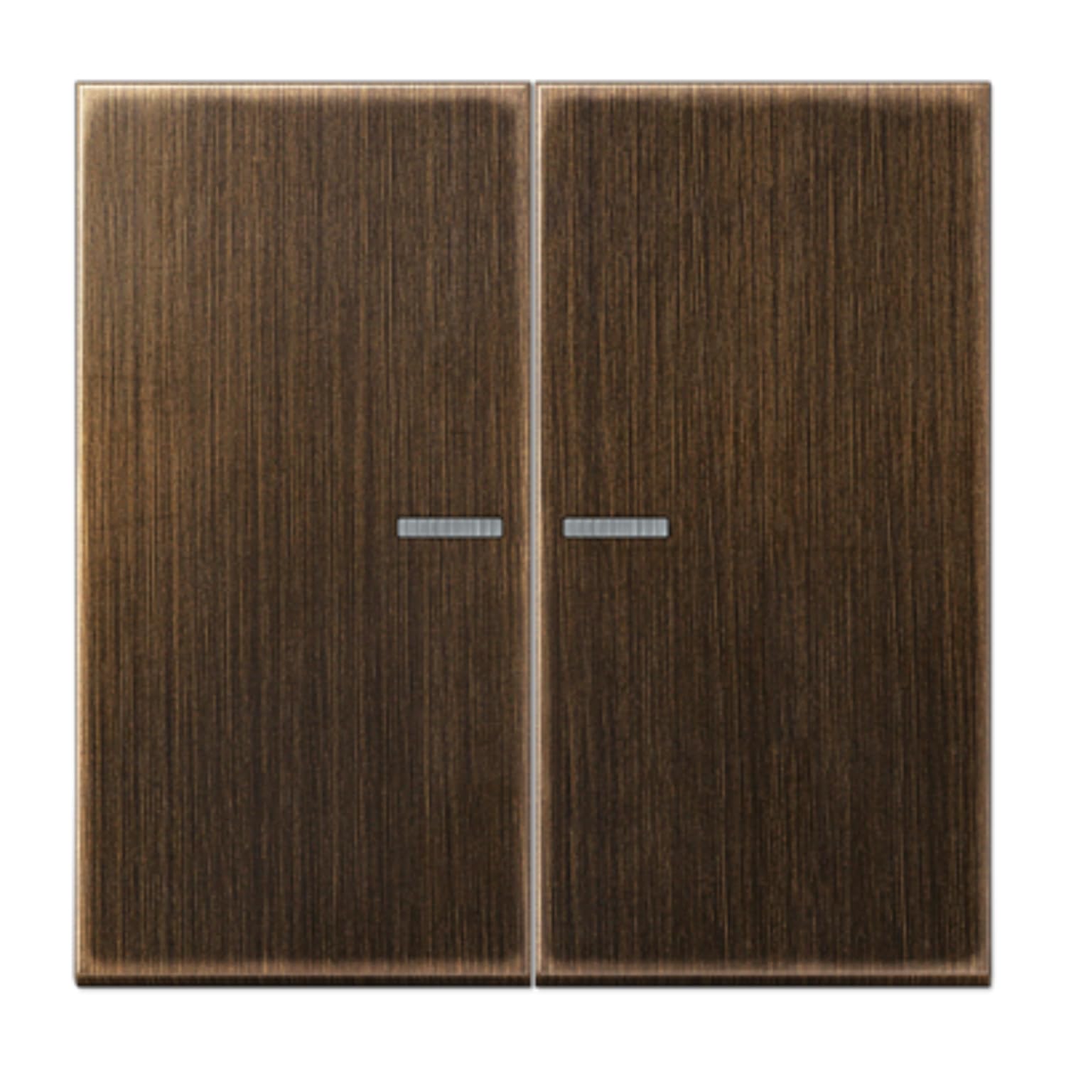 Touche KNX RF 2 phases LS JUNG laiton antik ME10921STRFAT