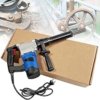 Vista 1 de 1100w Electric Needle Derusting Gun,Needle Type Rust Remover Cleaning Machine,Electric Needle Scaler for Removal of Rust,Weld Slag Paint Steel
