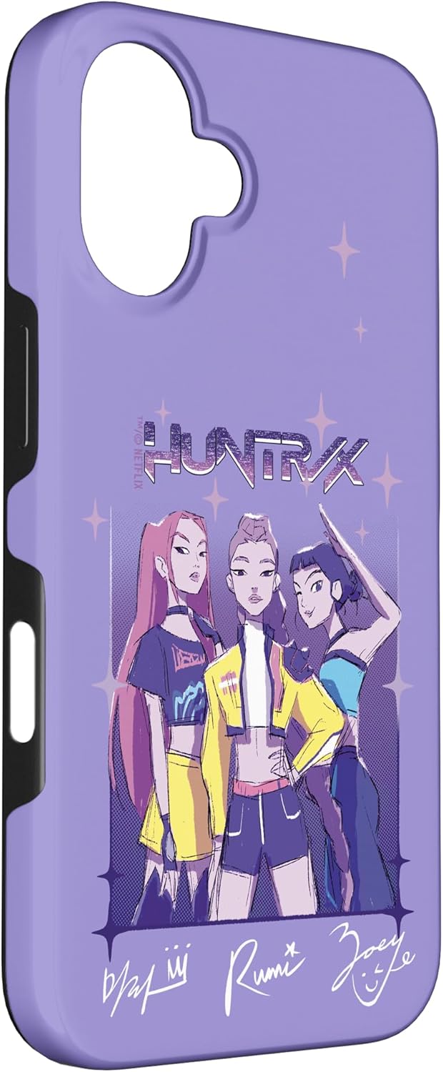 Kpop Demon Hunters HUNTR/X Officially Licensed Case for iPhone 16